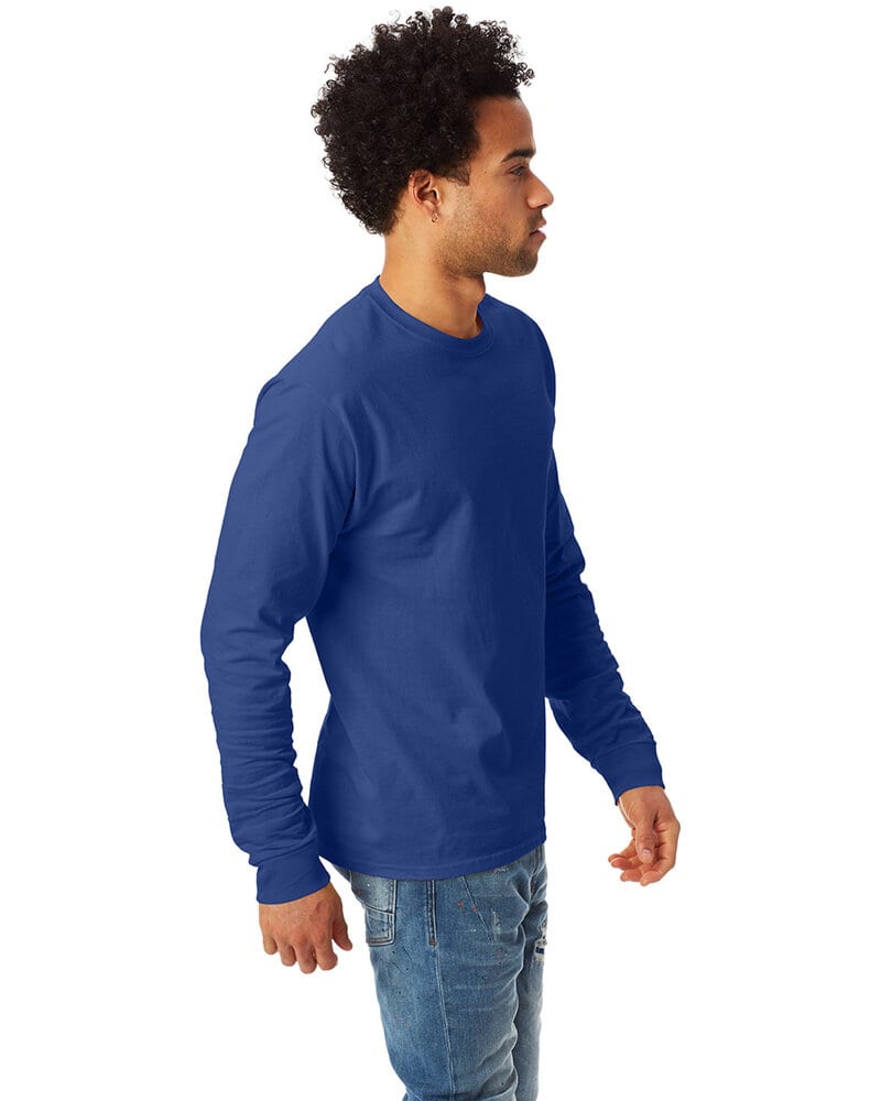 Hanes 5586 - Tagless® Long Sleeve T-Shirt