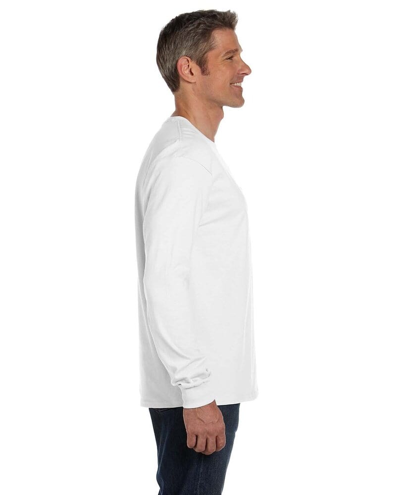 Hanes 5596 - Tagless® Long Sleeve T-Shirt with a Pocket