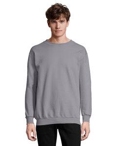 Hanes F260 - PrintProXP Ultimate Cotton® Crewneck Sweatshirt Oxford Gray