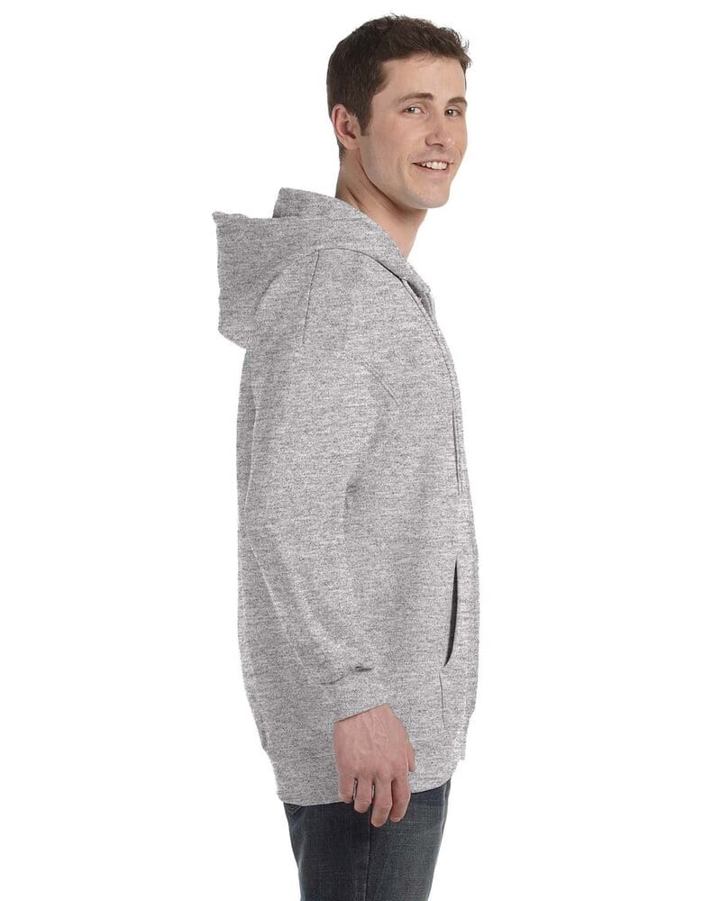 Hanes F280 - PrintProXP Ultimate Cotton® Full-Zip Hooded Sweatshirt