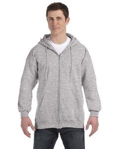 Hanes F280 - PrintProXP Ultimate Cotton® Full-Zip Hooded Sweatshirt Light Steel