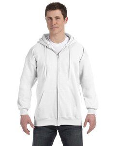 Hanes F280 - PrintProXP Ultimate Cotton® Full-Zip Hooded Sweatshirt White