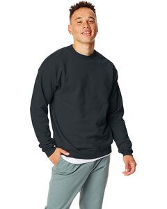 Hanes P160 - EcoSmart® Crewneck Sweatshirt Black