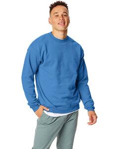 Hanes P160 - EcoSmart® Crewneck Sweatshirt Denim