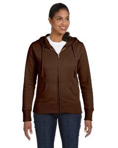 Econscious EC4501 - Ladies 11.67 oz. Organic/Recycled Full-Zip Hood