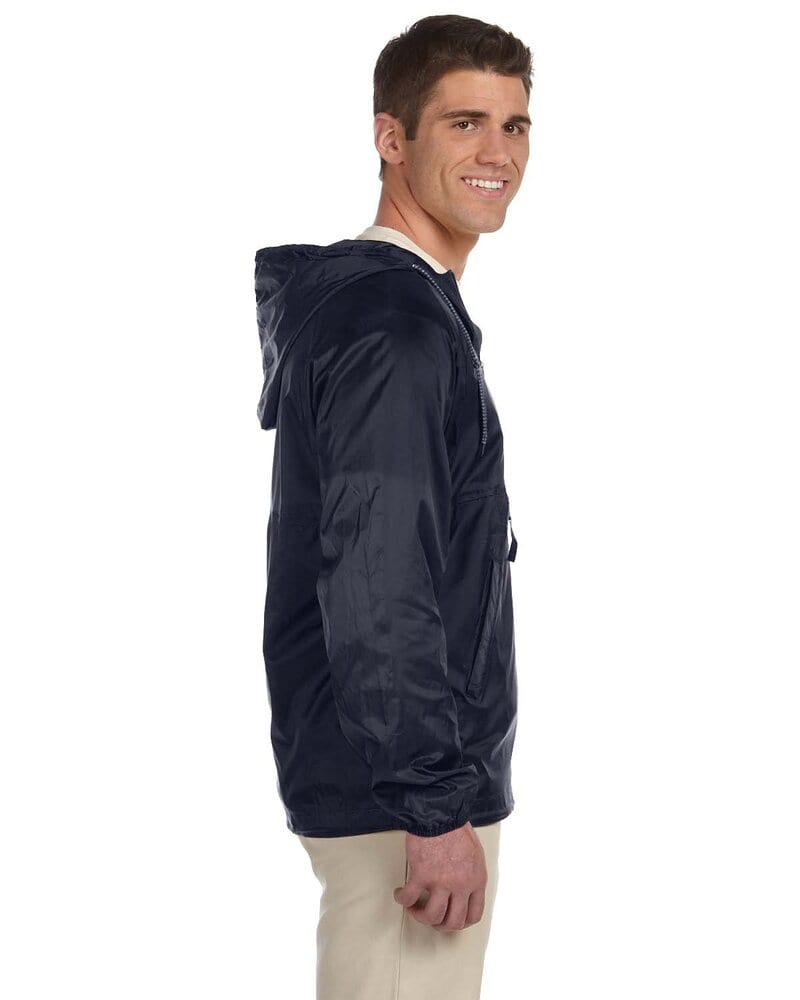 Harriton M750 - Packable Nylon Jacket