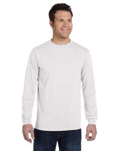 Econscious EC1500 - 9.17 oz., 100% Organic Cotton Classic Long-Sleeve T-Shirt White