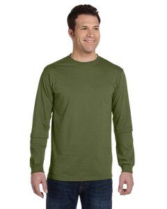 Econscious EC1500 - 9.17 oz., 100% Organic Cotton Classic Long-Sleeve T-Shirt Olive Green