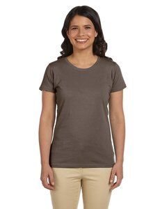 Econscious EC3000 - Ladies 7.3 oz., 100% Organic Cotton Classic Short-Sleeve T-Shirt Meteorite