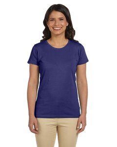 Econscious EC3000 - Ladies 7.3 oz., 100% Organic Cotton Classic Short-Sleeve T-Shirt Iris
