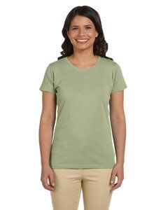 Econscious EC3000 - Ladies 7.3 oz., 100% Organic Cotton Classic Short-Sleeve T-Shirt Wasabi