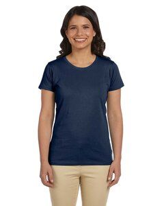 Econscious EC3000 - Ladies 7.3 oz., 100% Organic Cotton Classic Short-Sleeve T-Shirt Navy