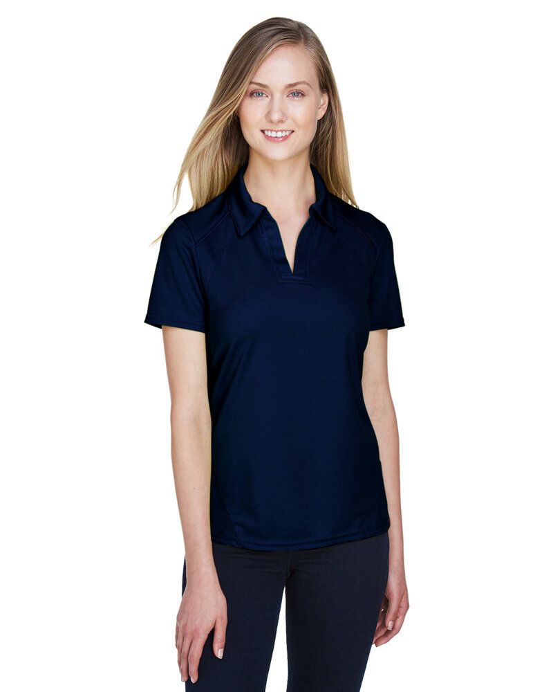 Ash City North End 78632 - Ladies' Recycled Polyester Performance Pique Polo