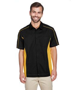 Ash City North End 87042T - Fuse Mens Color-Block Twill Shirts