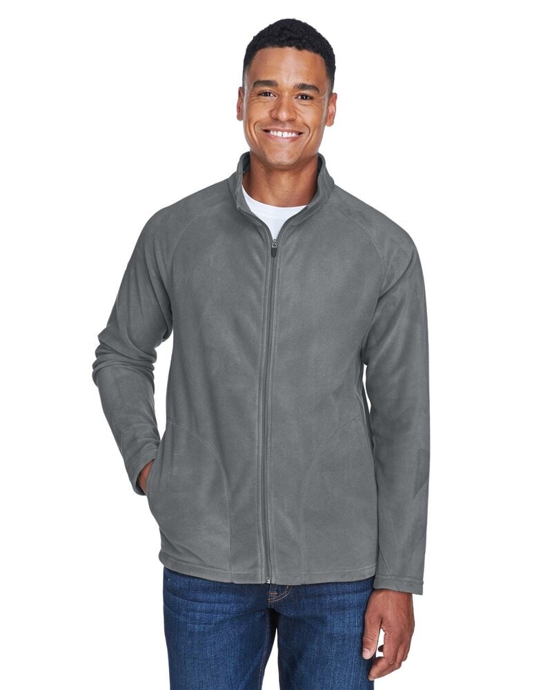 Team 365 TT90 - Men's Campus Microfleece Jacket