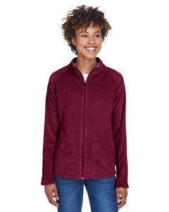 Team 365 TT90W - Ladies Campus Microfleece Jacket Sport Maroon