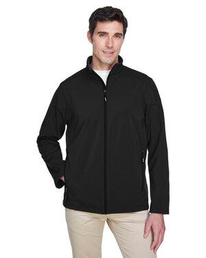 Ash City Core 365 88184T - Cruise Tm Mens Tall 2-Layer Fleece Bonded Soft Shell Jacket