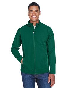 Team 365 TT80 - Men's Leader Soft Shell Jacket Sport Forest