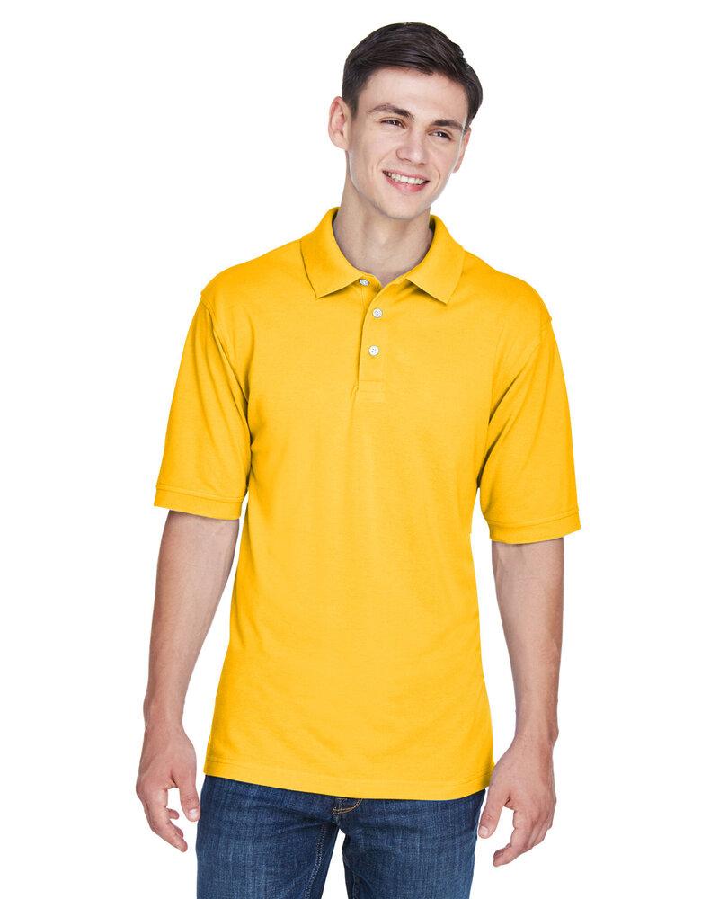 Harriton M265 - Men's 5.6 oz. Easy Blend Polo