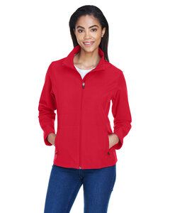 Team 365 TT80W - Ladies Leader Soft Shell Jacket Sport Red