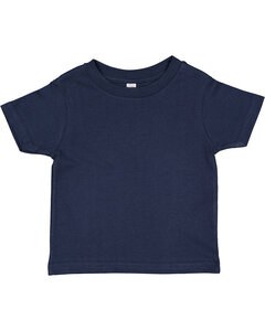 Rabbit Skins RS3301 - Toddler Jersey Short-Sleeve T-Shirt Navy