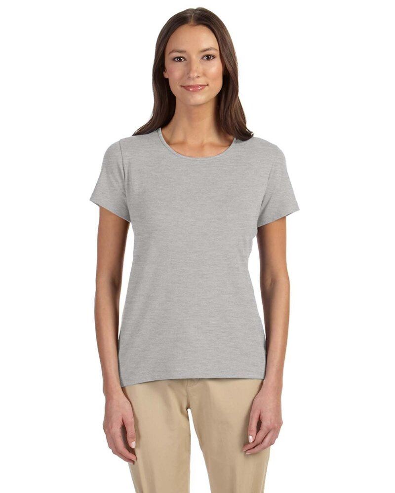 Devon & Jones DP182W - Perfect Fit Ladies Shell T-Shirt