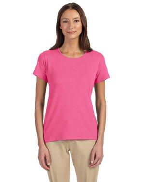 Devon & Jones DP182W - Perfect Fit Ladies Shell T-Shirt