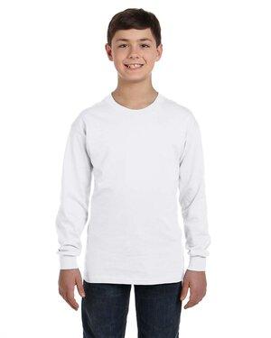 Gildan G540B - Wholesale Youth 5.3 oz. Long-Sleeve T-Shirt