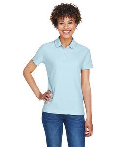 Devon & Jones DG150W - Ladies DRYTEC20 Performance Polo Crystal Blue