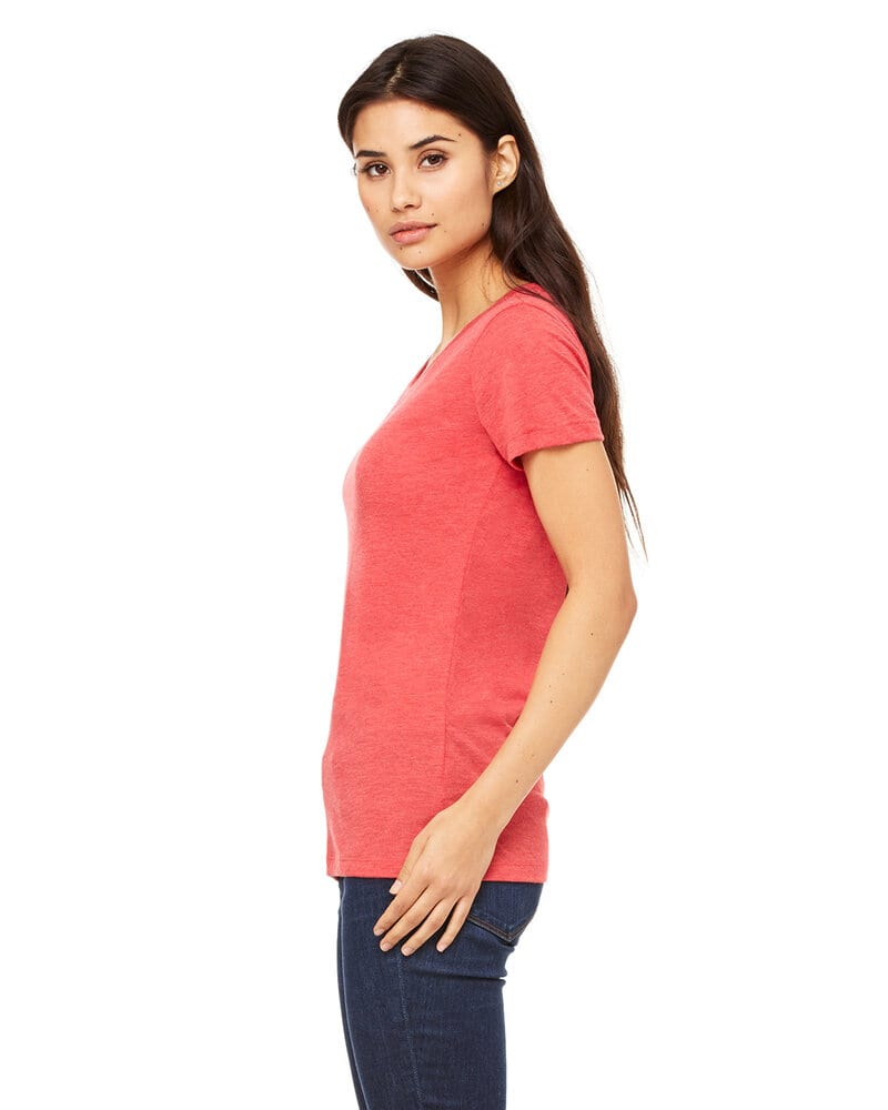 Bella+Canvas B8413 - Ladies Triblend Short-Sleeve T-Shirt