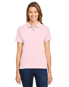 Harriton M200W - Ladies 6 oz. Ringspun Cotton Piqué Short-Sleeve Polo