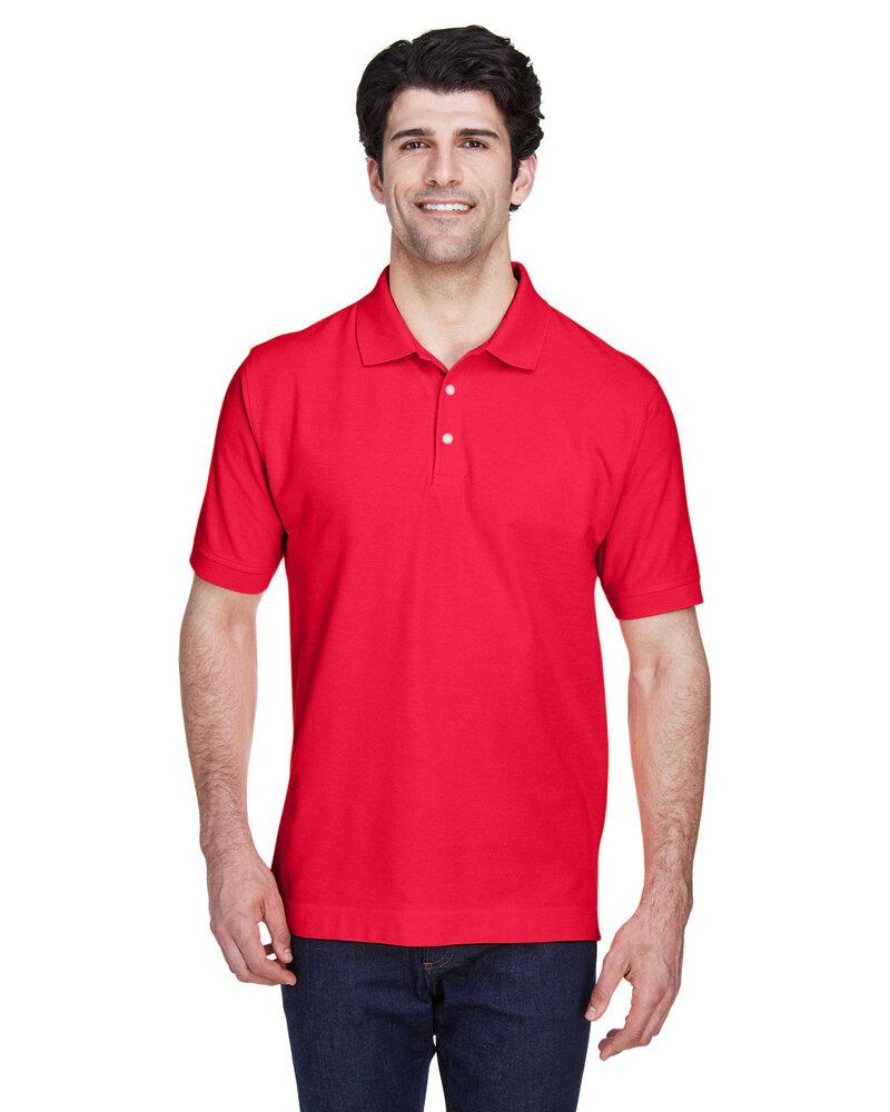 Devon & Jones D100 - Men's Pima Piqué Short-Sleeve Polo