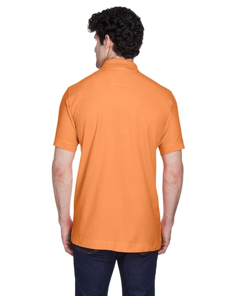 Devon & Jones D100 - Men's Pima Piqué Short-Sleeve Polo