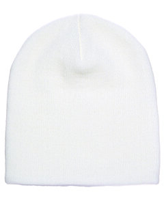 Yupoong 1500 - Knit Cap White