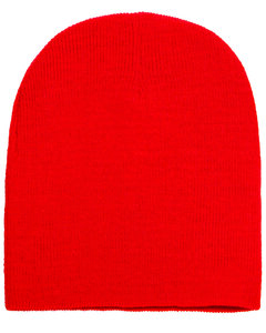 Yupoong 1500 - Knit Cap Red