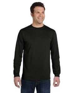 Econscious EC1500 - 9.17 oz., 100% Organic Cotton Classic Long-Sleeve T-Shirt Black