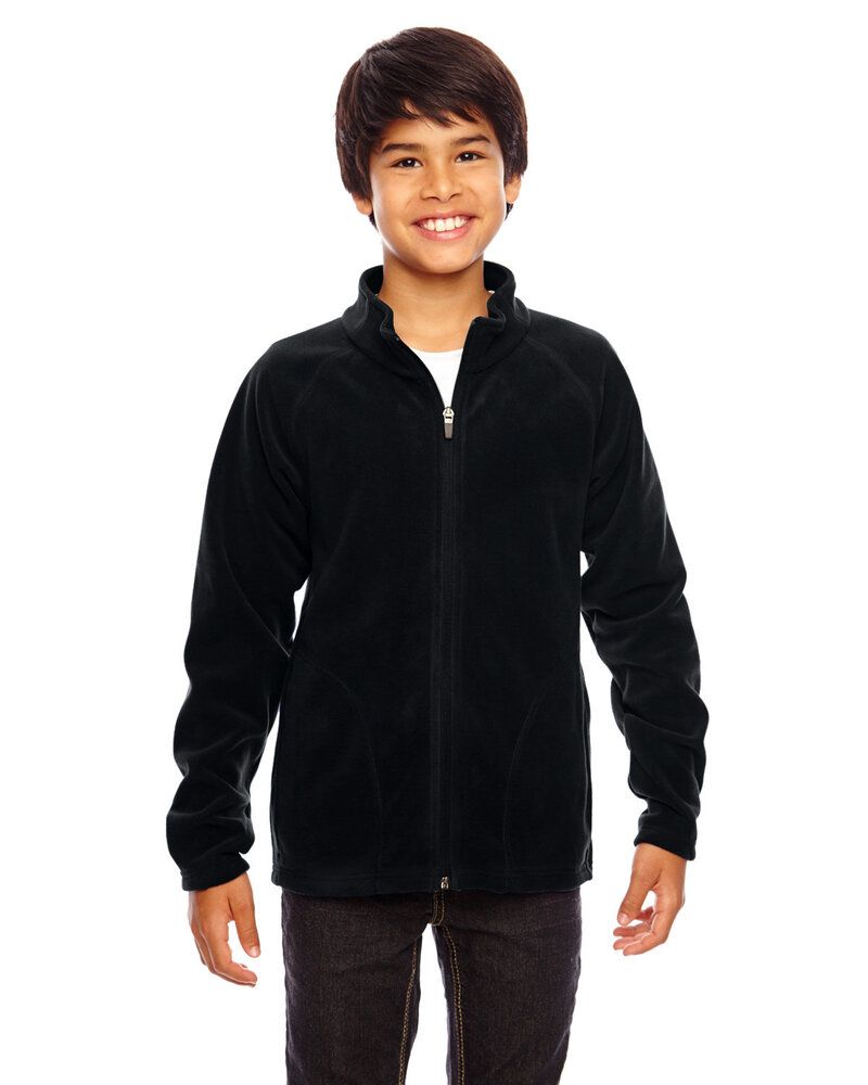 Team 365 TT90Y - Youth Campus Microfleece Jacket