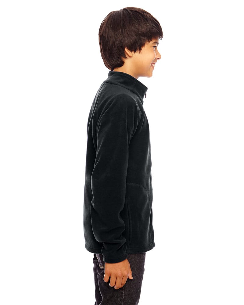 Team 365 TT90Y - Youth Campus Microfleece Jacket