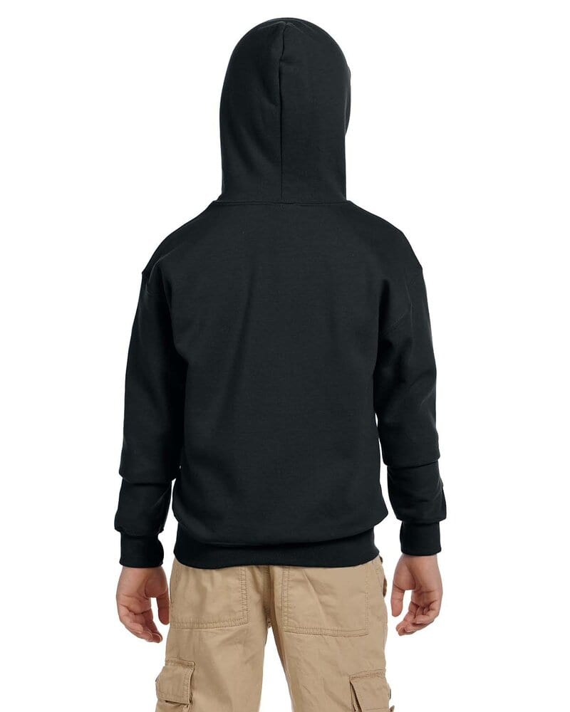 Gildan G186B - Wholesale Youth 8 oz., 50/50 Full-Zip Hoodie