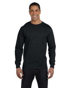 Gildan G840 - Dryblend® Long-Sleeve T-Shirt Black