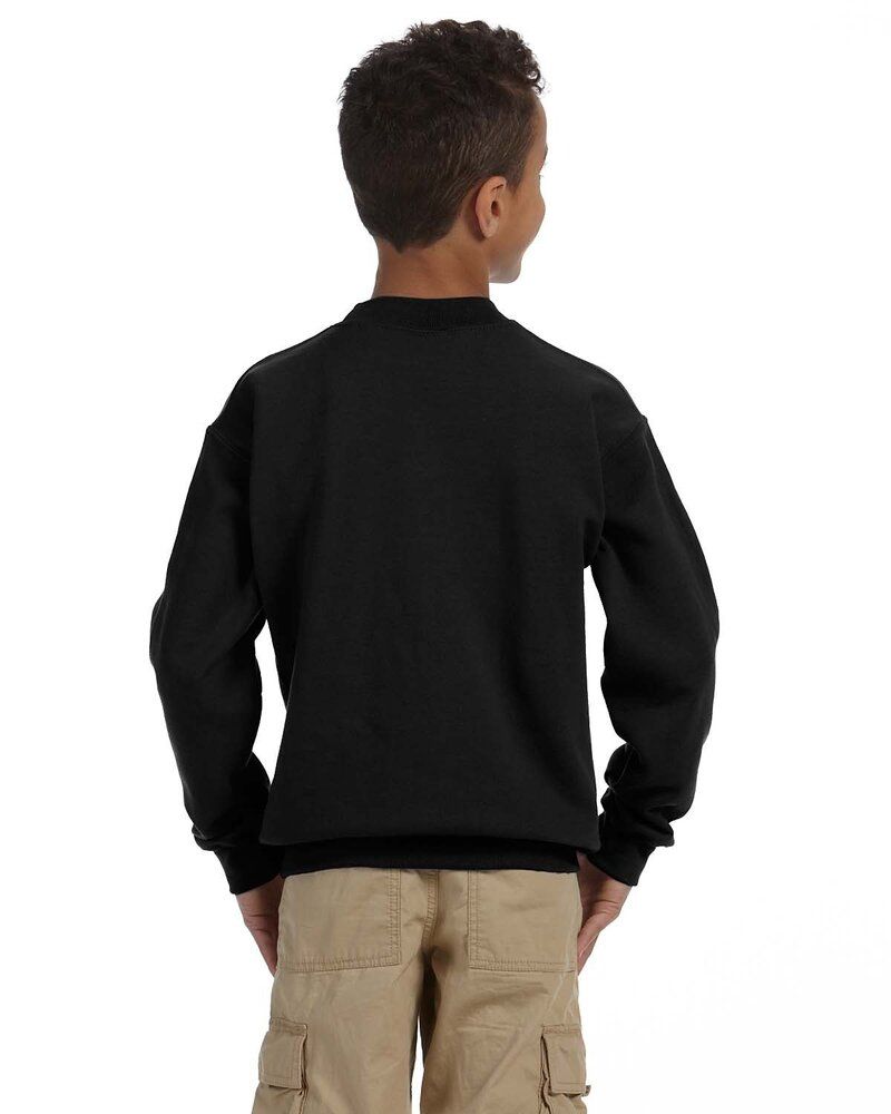 Gildan G180B - Heavy Blend Youth Fleece Crew