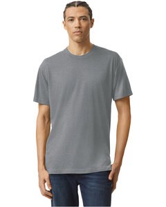 American Apparel TR401 - Unisex Triblend Short-Sleeve Track T-Shirt Athletic Grey
