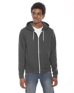 American Apparel F497 - Unisex Flex Fleece Zip Hoodie