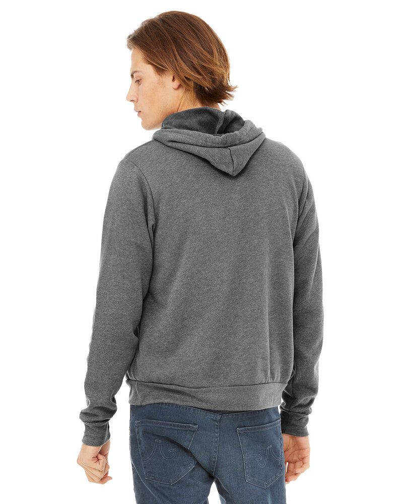 Bella+Canvas 3719 - Poly-Cotton Fleece Pullover Hoodie