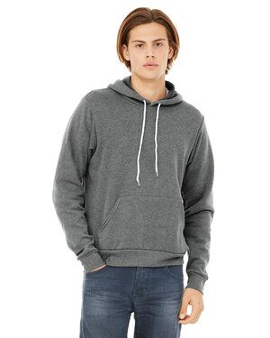 Bella+Canvas 3719 - Poly-Cotton Fleece Pullover Hoodie