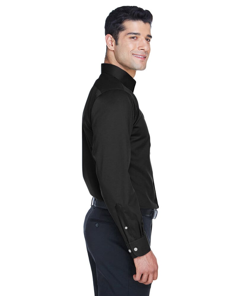 Devon & Jones DG530T - Men's Tall Crown Collection Solid Long-Sleeve Stretch Twill