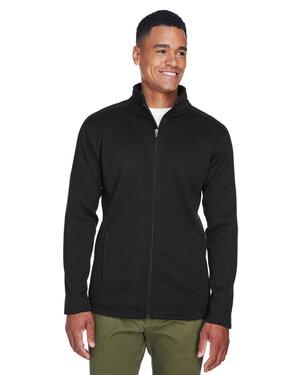 Devon & Jones DG793 - Mens Bristol Full-Zip Sweater Fleece Jacket