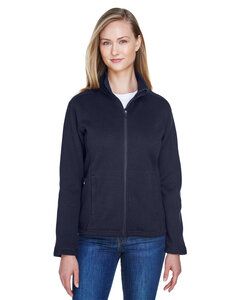 Devon & Jones DG793W - Ladies Bristol Full-Zip Sweater Fleece Jacket Navy