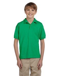 Gildan G880B - DryBlend® Youth 5.6 oz., 50/50 Jersey Polo