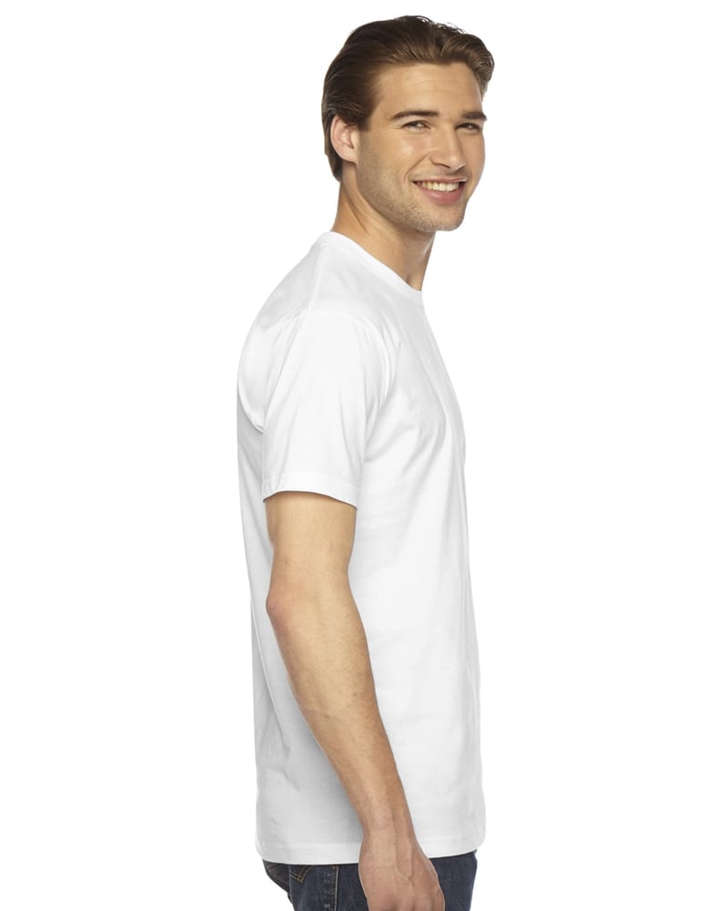 American Apparel 2001 - Unisex Fine Jersey Short-Sleeve T-Shirt